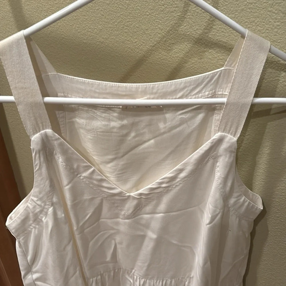 Splendid woman's Napa tiered white sundress - Picture 3 of 10